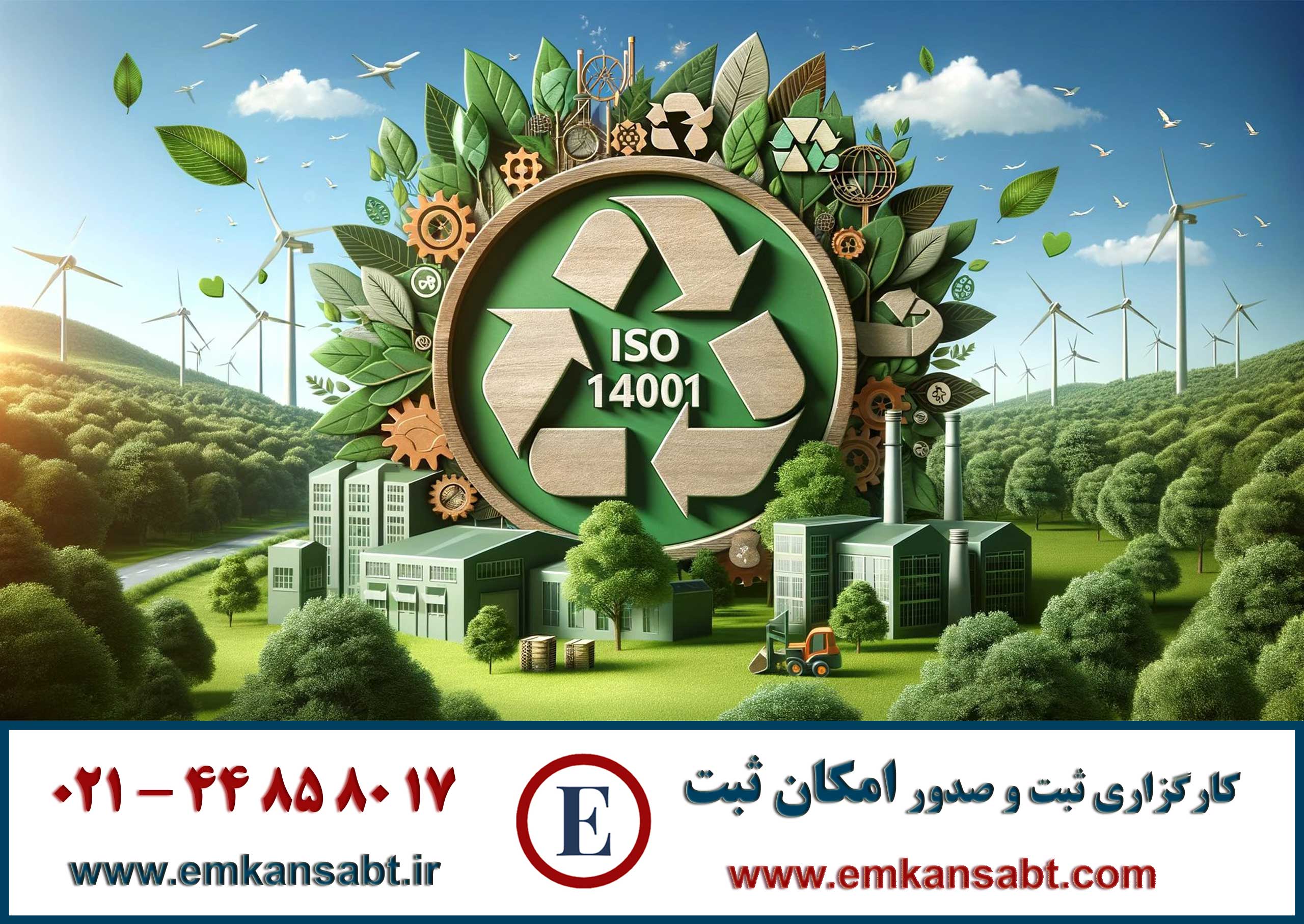 گواهینامه ISO 14001